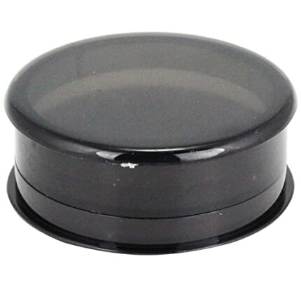 1 x grinder plastic 60 mm three parts including storage Choose your favourite colour (black)