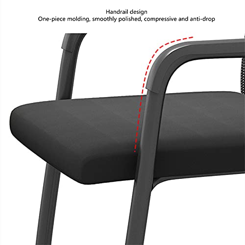 N / B Office Chair, Computer Chair For Home,Conference Chair With Armrests,Strong And Stable, Wear-Resistant And Dirt-Resistant, For Offices And