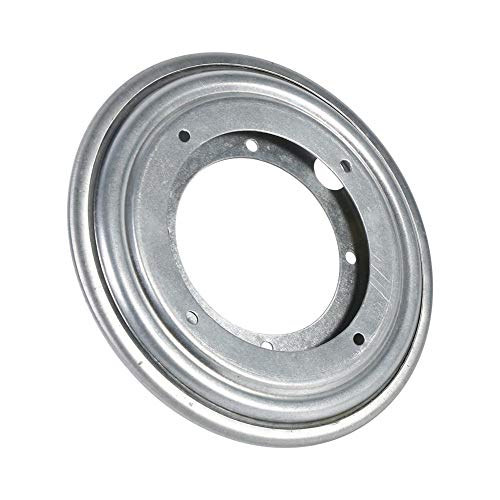 MAGT Rotating Swivel Turntable Plate, 4 Types Heavy Duty Turntable Round Shape Galvanized Lazy Susan Turntable Bearing Rotating Swivel Plate(9 In