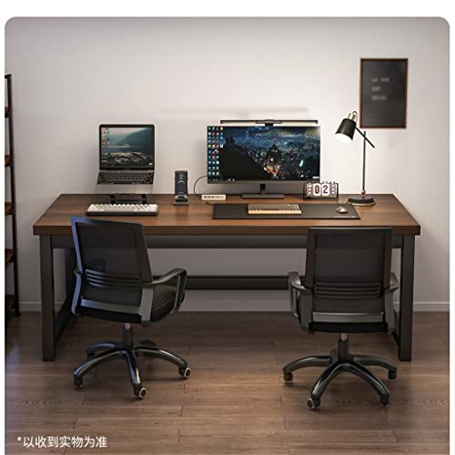 LEIGE Computer Desk Desktop Home Office Desk Student Writing Study Table Workbench (Color : D, Size : 120CM)