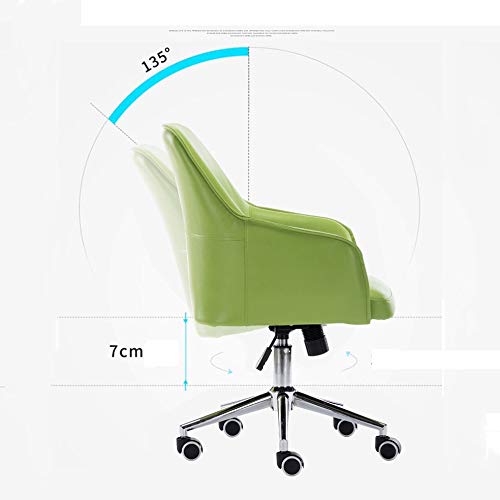 n/a Simple and Light Computer Chair Nordic Swivel Chair Small Apartment Bedroom Study Office Chair