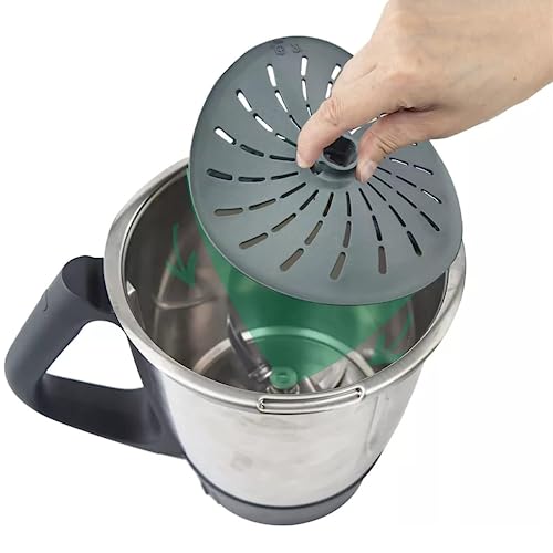 Blade Protective Cover, Blender Blade Cover, Food Class Protector Food Processor Heating Plate, Mixer Blade Cover, Blade Cover Compatible with Th