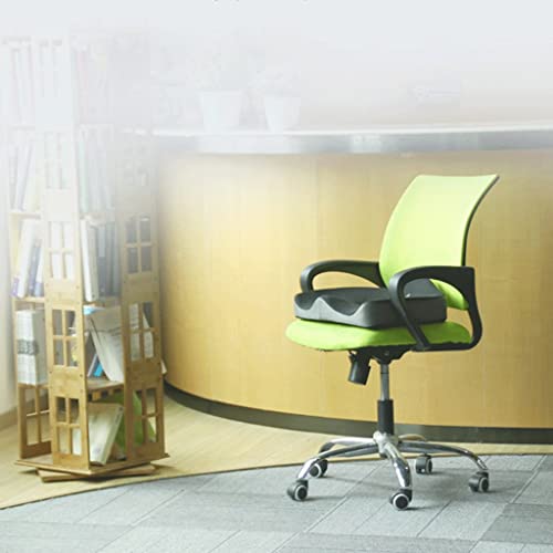 NMWKR Office Cushion Buttocks Fart Cushion Slow Rebound Breathable Summer Cool Car Seat Cushion Memory Foam Cushion