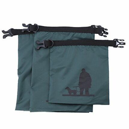 VGEBY Dry Bag, 3pcs Nylon Waterproof Dry Pouch Dry Storage Bag for Outdoor camping Water Sports