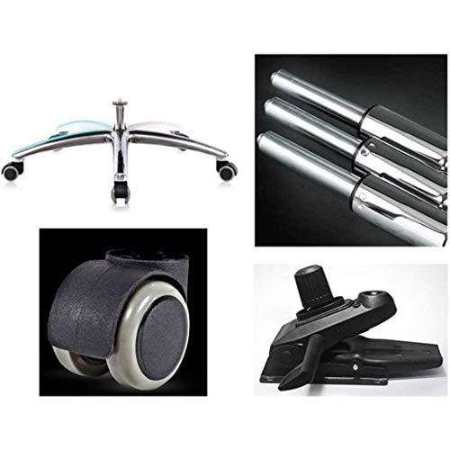 NXYJD Ergonomic Office Chair Computer Chair Home Ergonomic Chair Swivel Chair Seat Back Reclining Office Chair