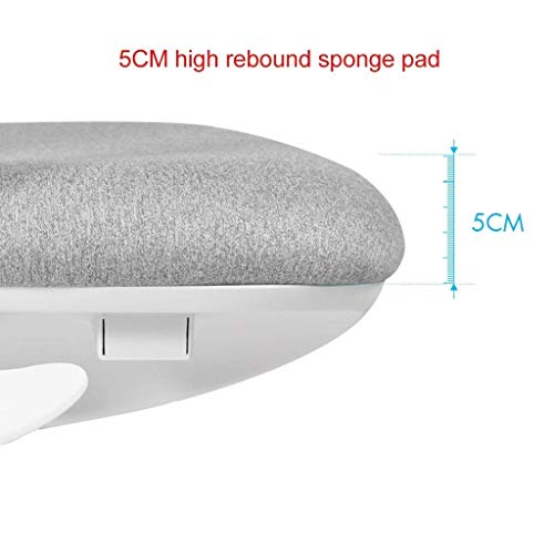 n/a Ergonomic Office Computer Desk Swivel Task Chair with Armrests and Lumbar Support