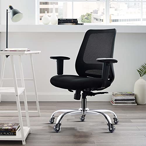 Sytopia Office ChairBase, 28 Inch Office Chair BaseReplacement with Reinforced Metal Legs (2200Lbs), Chair BottomPart for Most Chairs, Universal