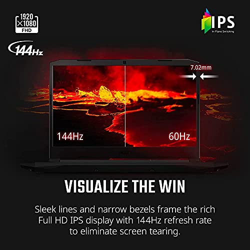 Acer Nitro 5 Gaming Laptop, 15.6" FHD 144Hz IPS Display, Intel Core i5-10300H Processor, GeForce RTX 3050 Laptop Graphics, 32GB DDR4, 1TB NVMe SS