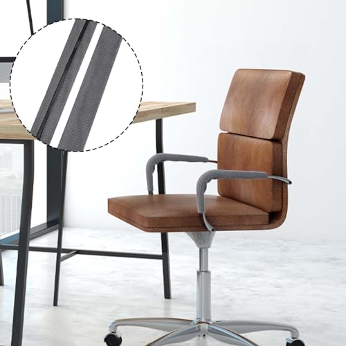Office Chair Armrest Covers, Stretch Chair Armrest Covers, Zipper Chair Slipcover, Office Removable Arm Rest Covering, Office Seat Hand Rest Prot