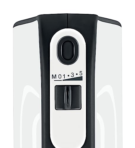 Bosch CleverMixx Styline MFQ4020GB Hand Mixer 450 W - White & Black