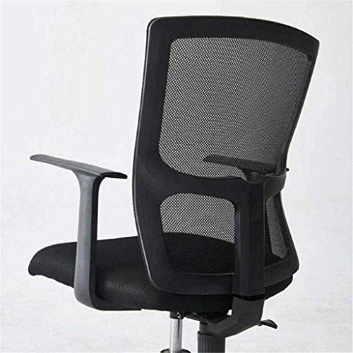 HJW Ergonomic Office Chair Conference Room Computer Chair Home Mesh Lifting Rotating Chair Office Chair Armchair,Orange,96X47X64Cm