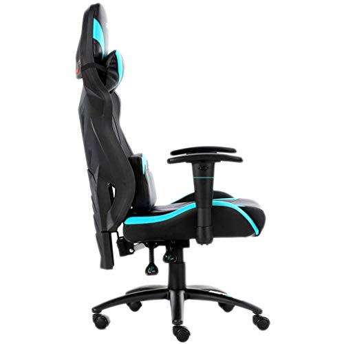 LZQDM Office Chair -Home Computer Chair Net Red Anchor Student Reclining E-sports Chair Single-Mesh Office Internet Cafe Game Turn Chair