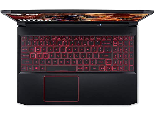 acer Nitro 5 15.6" FHD 144Hz Gaming Laptop, AMD Ryzen 5 4600H, 16GB DDR4, 1TB SSD, GTX 1650, Windows 10 Home, Black