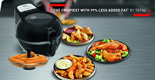Tefal ActiFry Advance Snacking FZ729840 Health Air Fryer, Snacking basket, Black, 1.2kg, 6 portions, 1400W