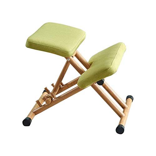 DINGZZ Orthopedic Chair Kneeling Chair Computer Chair Home Lift Leisure Chair Office Chair Learning Chair (Color : Gray)