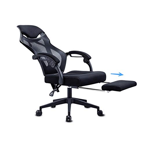 LEIGE Office Chair Home Comfortable Office Chair Reclining Game Chair Ergonomic Chair Swivel Chair Computer Chair Gaming Back Chair