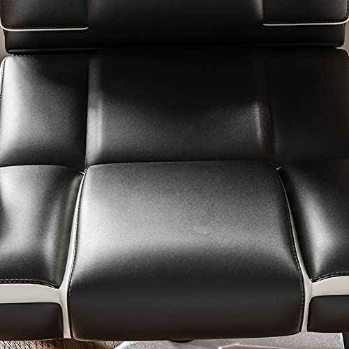 QQW Office Chair Executive Office Chair Computer Gaming Home Swivel Leather Adjustable Desk