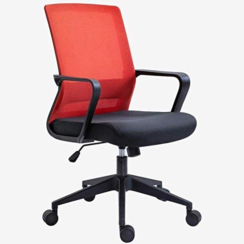 HJW Game Chair Office Chair Mesh Computer Chair, Home Ergonomic Chair Backrest Chair Study Chair, Swivel Chair Armchair,Style 4