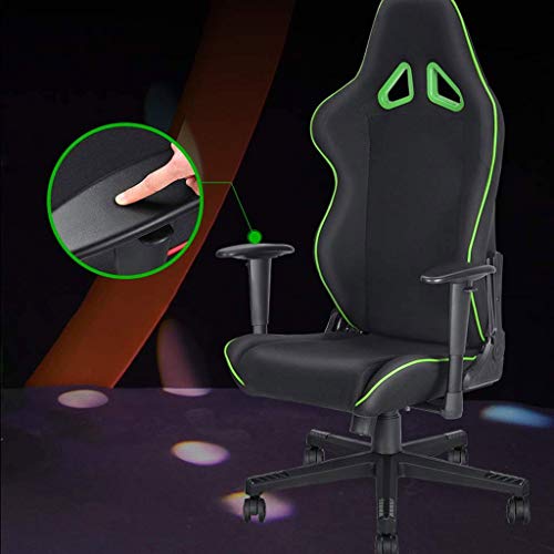 LZQDM Office Chair-E-sports game chair home Internet cafe lazy student Internet cafe ergonomics training spine anchor computer chair