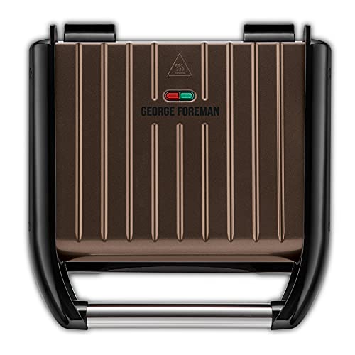 George Foreman Large Grey Steel Grill 25051