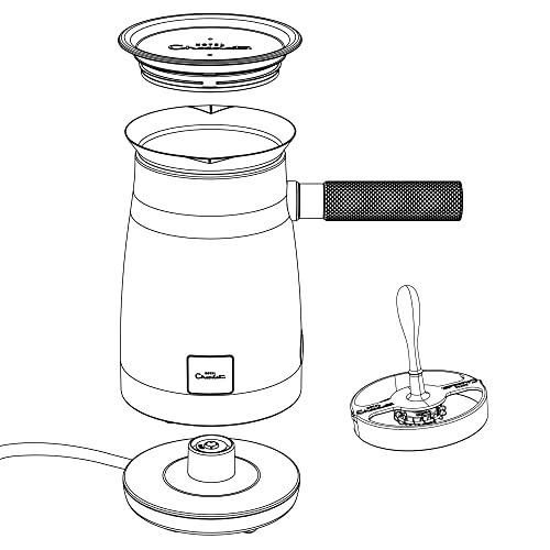 Hotel Chocolat - Charcoal Velvetiser