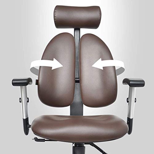 WALNUT Office Chair - Chair Bow Ergonomic Office Computer Chair Home Chair