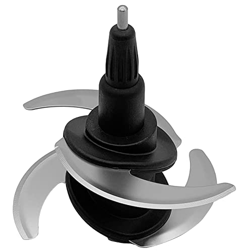 Chopping Blade Compatible with Ninja Food Processor and Blender with Auto-iQ BN800UK BN650UK, Nutri Ninja Extractor Blade Replacement Part for 1.