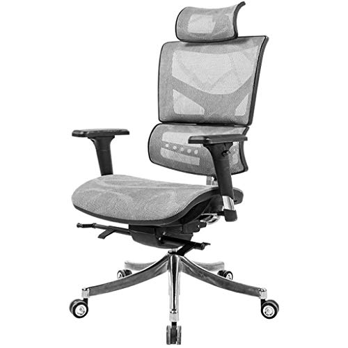 WALNUT Office Chair - Ergonomic Chair Computer Chair Home Chair Waist Comfort Comfortable sedentary Office Chair Back mesh Chair Swivel Chair