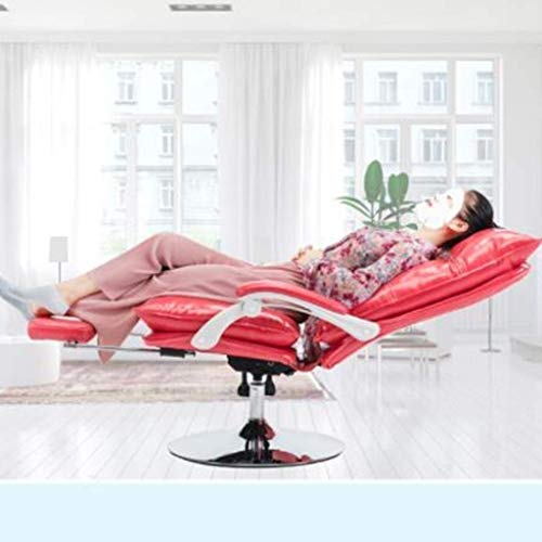 LZQDM High Back Office Chair Ergonomic Desk Chair PU Leather Computer Chair Task Rolling Swivel Stool Executive Chair with Lumbar Support for Hom