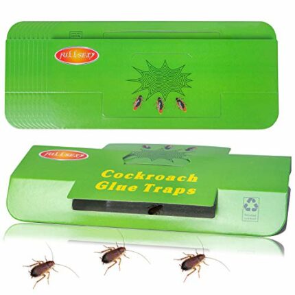 24 pcs Cockroach Traps Catches Cockroaches Insect Non Toxic