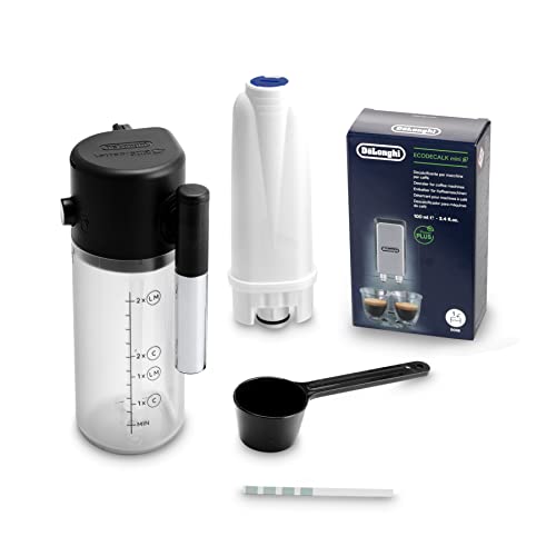 De'Longhi Magnifica Evo ECAM290.83.TB, Fully Automatic Coffee Machine with Milk Frother, Compact Size Bean to Cup Machine, LatteCrema Hot System,