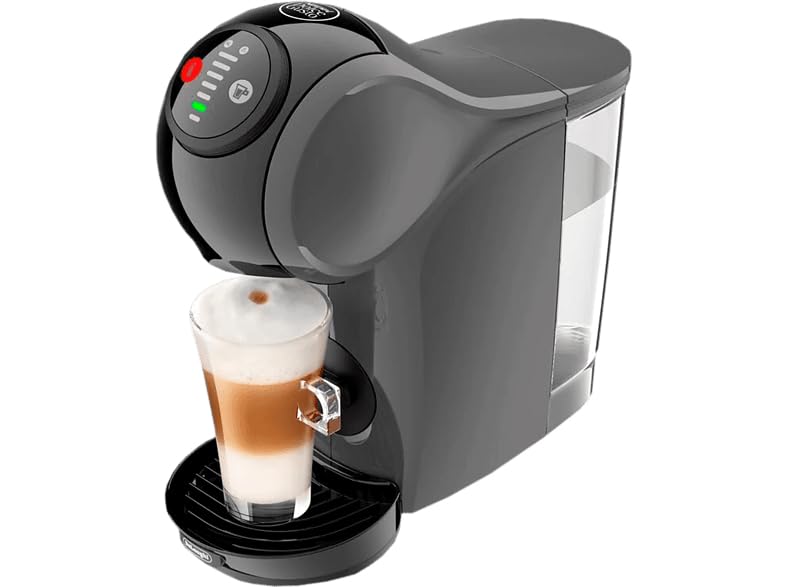 De'Longhi Dolce Gusto Genio S EDG225.A, Pod Coffee Machine Including 3 Pack of Coffee Pods, Compact Design, Adjustable Drink Size, 0,8L Removable