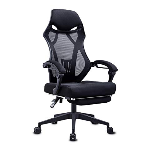 NXYJD Office Chair Home Comfortable Office Chair Reclining Game Chair Ergonomic Chair Swivel Chair Computer Chair Gaming Back Chair