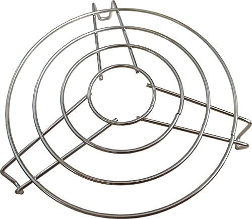 KitaBulb Electric Charcoal Burner 1000W Black Hot Plate for Coconut Coal Coffee/Tea/Milk- include Grid and Tongs