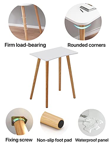 Laptop Desk Writing Desk Wooden Home Office Console Modern Minimalist Dressing Table Can Be Used As Computer Desk/Study Desk/Writing Desk/Game Ta