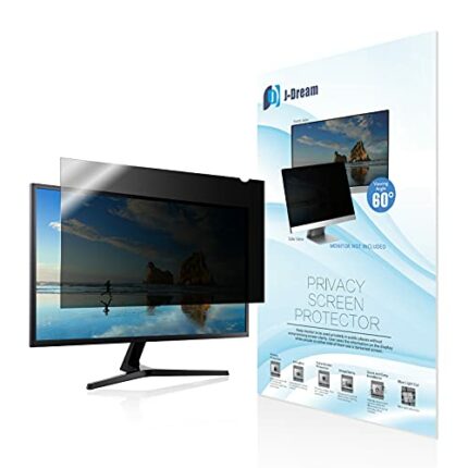 24 Inch Privacy Screen Filter for Widescreen Monitor (16:10 Aspect ratio) - Please Measure Carefully!