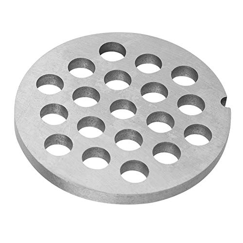 Garosa Meat Grinder Knife Stainless Steel Mincer Plate Disc Knife with Holes Professional Replacement Accessories for Grinders Mincers(7.5mm)