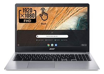 2020 Acer Chromebook 315 15.6" Full HD 1080p IPS Touchscreen Laptop PC, Intel Celeron N4020 Dual-Core Processor, 4GB DDR4 RAM, 64GB eMMC, Webcam,