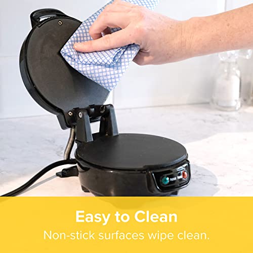 Drew & Cole - Electric Breakfast Sandwich Maker - Grilled Sandwich Toastie Maker - With Egg Cooker Ring - Easy To Clean Non-Stick Cooking Plates