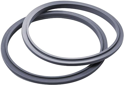 Blender Silicone Gasket Set compatible with Nutribullet blenders 2pcs replacement set
