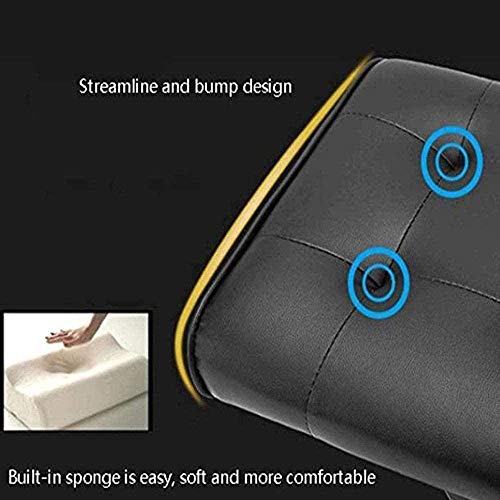 LZQDM Small Computer Chair Home Footrest Lift Staff Chair Work Stool Office Seat Foot Change Shoe Stool Compact