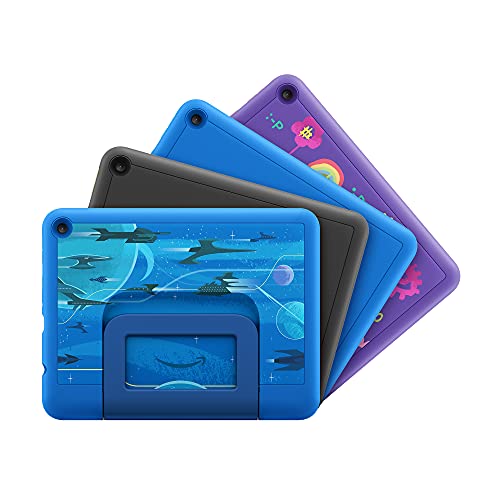 Amazon Fire HD 10 Kids Pro tablet | for ages 6-12 | 10.1", 1080p Full HD, 32 GB | Doodle Kid-Friendly Case