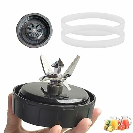 [ New Model] Replacement Blender Blade for Ninja Accessories, Only Compatible with Nutri Ninja Foodi Power Blender SS300, SS300C, SS351, SS351C,
