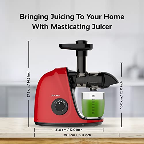 Jocuu Juicer Accessory no. 5, Juicing Body Replacement Part for Slow Masticating Juicer ZM1503, Feeding Chute, Easy to Assemble, Disassemble & Cl