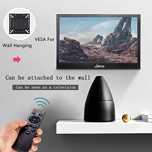 Upinva 19 inch Multi-Touch Professional HDMI Monitor CCTV LCD Display Surveillance Touchscreen Camera PC Mobile Monitor Multifunction BNC/VGA/AV/