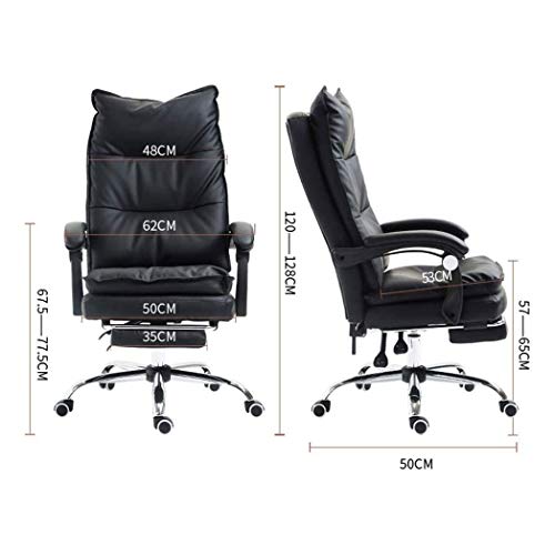 WJCCY Computer Chair Office Chair Study Chair Home Office Chair Lunch Break Massage Chair Reclining