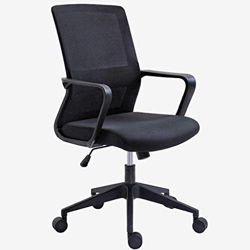 HJW Game Chair Office Chair Mesh Computer Chair, Home Ergonomic Chair Backrest Chair Study Chair, Swivel Chair Armchair,Style 4