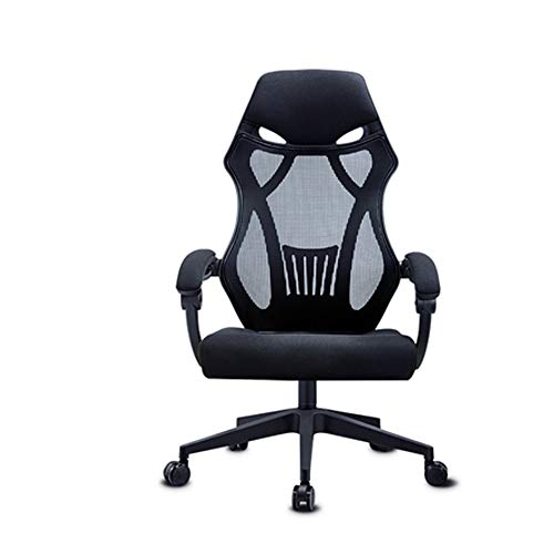 LEIGE Home Chair, Comfortable Office Chair for Office Area, Reclining Game Chair, Swivel Chair, Computer Chair, Electric Back Chair. (Color : B)