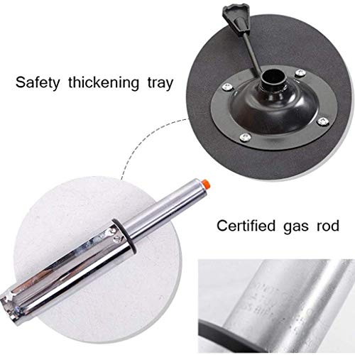 LZQDM Office Chair - High Back Executive Swivel Office Desk Chair with Ribbed Upholstery, Lumbar Support, Modern Style