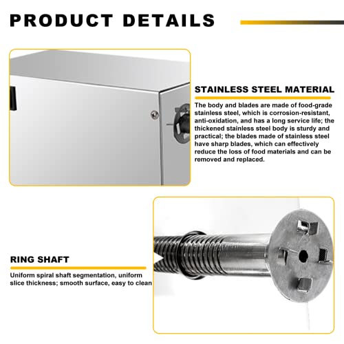 MXBAOHENG Electric Tornado Potato Slicer Automatic Tornado Homemade Potato Chip Vegetable Slicer Twister Machine Supplier